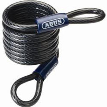 Abus 1850185 Cobra Steel Cable 516Inch Dia And 6Feet Length