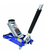 15 Ton Compact Aluminum Racing Jack With Rapid Pump