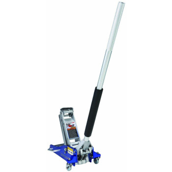 15 Ton Compact Aluminum Racing Jack With Rapid Pump