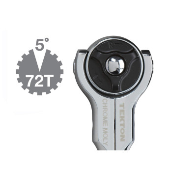 Tekton 38 Inch Drive X 9 Inch Swivel Head Quickrelease Ratchet 1491