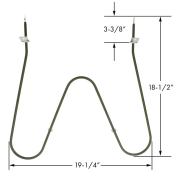 Erp B5103 Range Bake Element