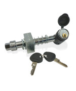 Lets Go Aero Shp2040 Keyless Presson Locking Silent Hitch Pin For 2In Hitches