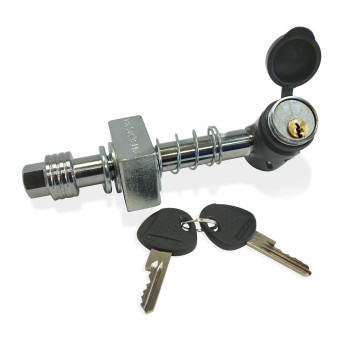 Lets Go Aero Shp2040 Keyless Presson Locking Silent Hitch Pin For 2In Hitches