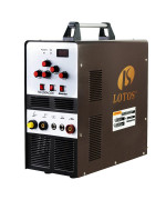 Lotos Tig200Acdc 200A Acdc Aluminum Tig Welder With Dc Stickarc Welder Square Wave Inverter With Foot Pedal And Argon Regulat