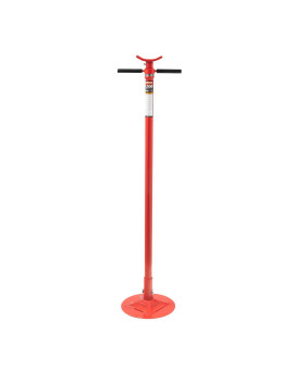 Sunex 6809A Underhoist Support Stand Ton Capacity 12 Inch Diameter Base Contoured Saddle Bearing Mounted Spin Handle Self