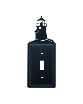 Village Wrought Iron Indoor Accent Lighthouse Single Switch Cover