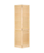 Closet Door Bifold Louver Louver Plantation 24X80