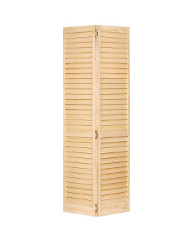 Closet Door Bifold Louver Louver Plantation 24X80