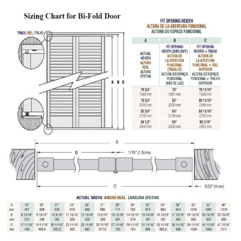 Closet Door Bifold Louver Louver Plantation 24X80