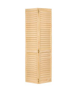 Bifold Closet Door Louver Louver Plantation 30X80