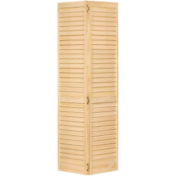 Bifold Closet Door Louver Louver Plantation 30X80