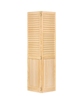 Closet Door Bifold Louver Panel Plantation 24X80