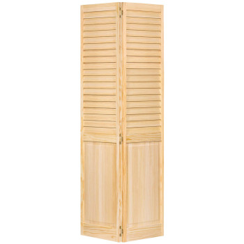 Closet Door Bifold Louver Panel Plantation 24X80