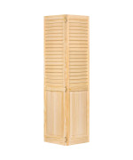 Kimberly Bay Closet Door Bifold Louver Panel Plantation 36X80