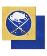 Fanmats 10693 Buffalo Sabres Team Carpet Tiles 45 Sq Ft