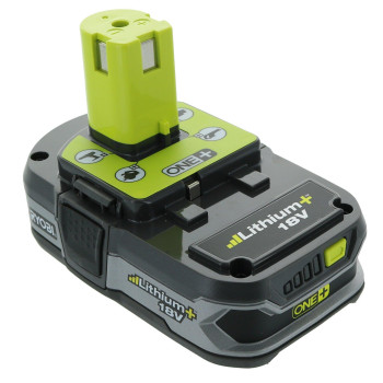 Ryobi P107 One 18 Volt Compact Lithium Ion 15 Ah Battery Single Battery