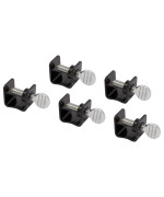 Aes Industries Mini Panel Clamp 5 Pack Usable 12 Jaw Opening With 12 Throat Depth