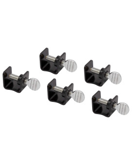 Aes Industries Mini Panel Clamp 5 Pack Usable 12 Jaw Opening With 12 Throat Depth