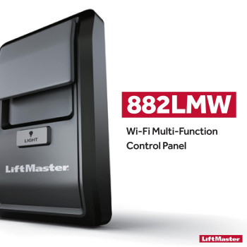 Liftmaster 882Lmw Security 20 Multifunction Wifi Operated Garage Door Opener Control Panel