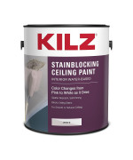 Kilz Stainblocking Ceiling Paint Interior White 1 Gallon