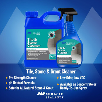 Miracle Sealants Tile Stone Cleaner