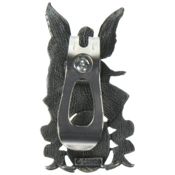 Cathedral Art Guardian Angel Abbey Ca Gift Auto Visor Clip St Michael