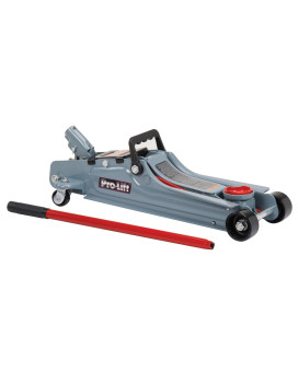 Prolift F767 Grey Low Profile Floor Jack 2 Ton Capacity