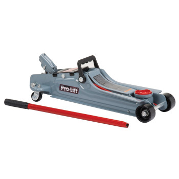 Prolift F767 Grey Low Profile Floor Jack 2 Ton Capacity