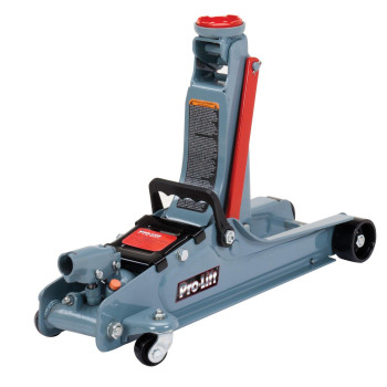 Prolift F767 Grey Low Profile Floor Jack 2 Ton Capacity