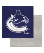 Fanmats 10698 Vancouver Canucks Team Carpet Tiles 45 Sq Ft