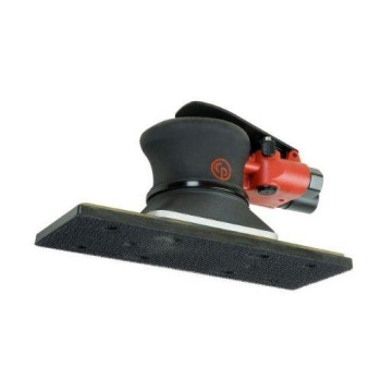 Chicago Pneumatic Cp7264E Air Jitterbug Sander Tool Home Improvement Woodworking Tools Polisher Rectangle Pad Nonvacuum