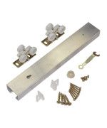 Johnson Hardware 100Pd Commercial Grade Pocketsliding Door Hardware 48