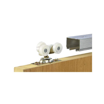 Johnson Hardware 100Pd Commercial Grade Pocketsliding Door Hardware 48