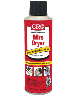 Crc Wire Dryer Wet Ignition System Dryer 6 Wt Oz 1 Pack