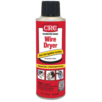 Crc Wire Dryer Wet Ignition System Dryer 6 Wt Oz 1 Pack