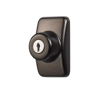 Ideal Security Skglkorb Gl Keyed Deadbolt For Storm And Screen Doors Easy To Install Oil Rubbed Bronze