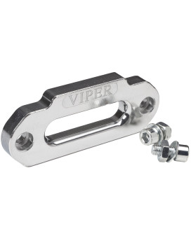 Motoalliance Viper Atvutv Aluminum Hawse Fairlead For Synthetic Rope 4875 X 3 Pattern