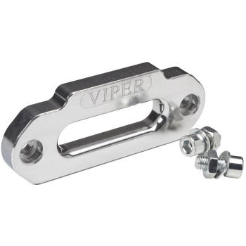 Motoalliance Viper Atvutv Aluminum Hawse Fairlead For Synthetic Rope 4875 X 3 Pattern