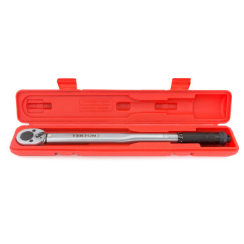 Tekton 12 Inch Drive Micrometer Torque Wrench 10150 Ftlb 24335