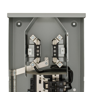 Siemens Mc1020B1100S 10 Space 20 Circuit 100Amp Surface Mount Meter Load Center Combination With Ring Type Cover