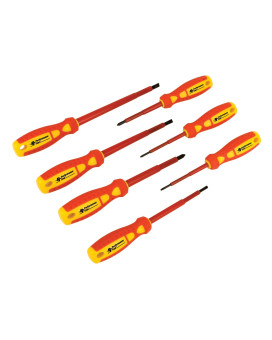 Performance Tool W30897 Electrical Screwdriver Set 7Piece