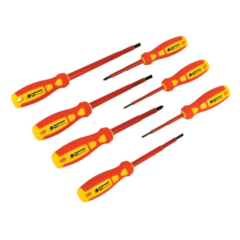 Performance Tool W30897 Electrical Screwdriver Set 7Piece