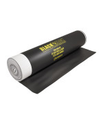 Roberts Black Jack Underlayment 100 Sq Ft Roll 43 X 28 X 25 Mm