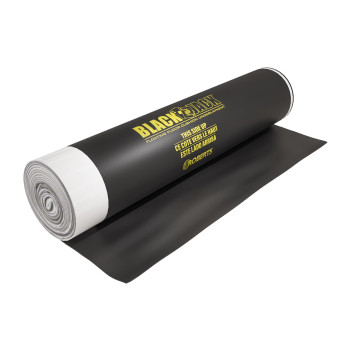 Roberts Black Jack Underlayment 100 Sq Ft Roll 43 X 28 X 25 Mm