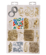 Hillman 591537 Large Picture Hanger Assortment Kit 470Pack