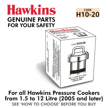 Hawkins Pressure Regulator For Classic Aluminum And Stainless Steel Pressure Cookers Medium Silver