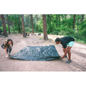 Stansport Mediumduty Ripstop Tarp 12 X 20 Dark Green