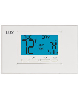 Lux Ltx9100U Programmable 7 Day Thermostat 2 Heat 2 Cool