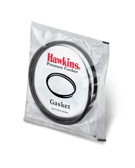 Hawkins A1009 Gasket Sealing Ring For Pressure Cookers 2 To 4Liter Black