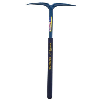 Estwing Geopaleo Rock Pick 25 Geologist Tool With All Steel Construction Vinyl Cushion Grip Gp100 Blue